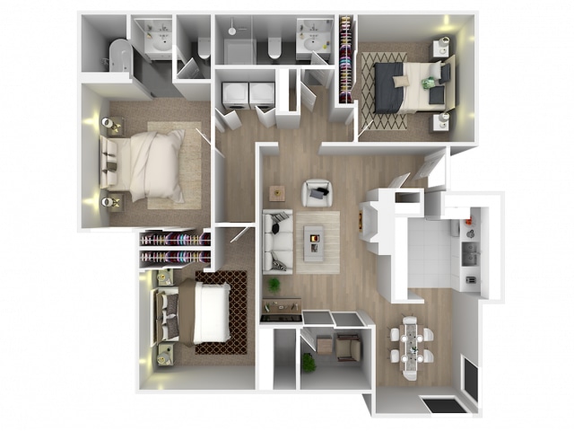 Canyon Creek Villas – 1062