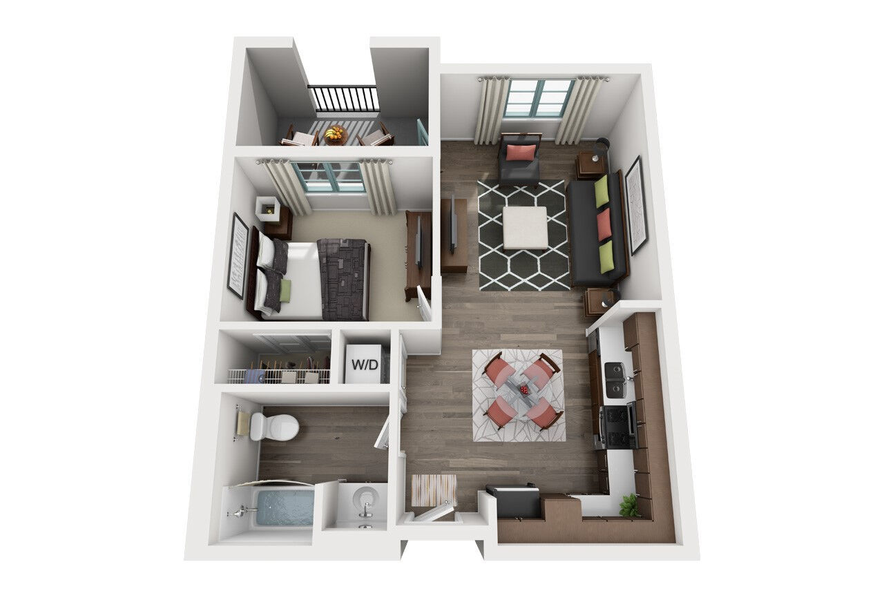 Luxe Pasadena – 3021