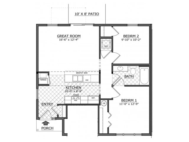Misty Creek Village – 80