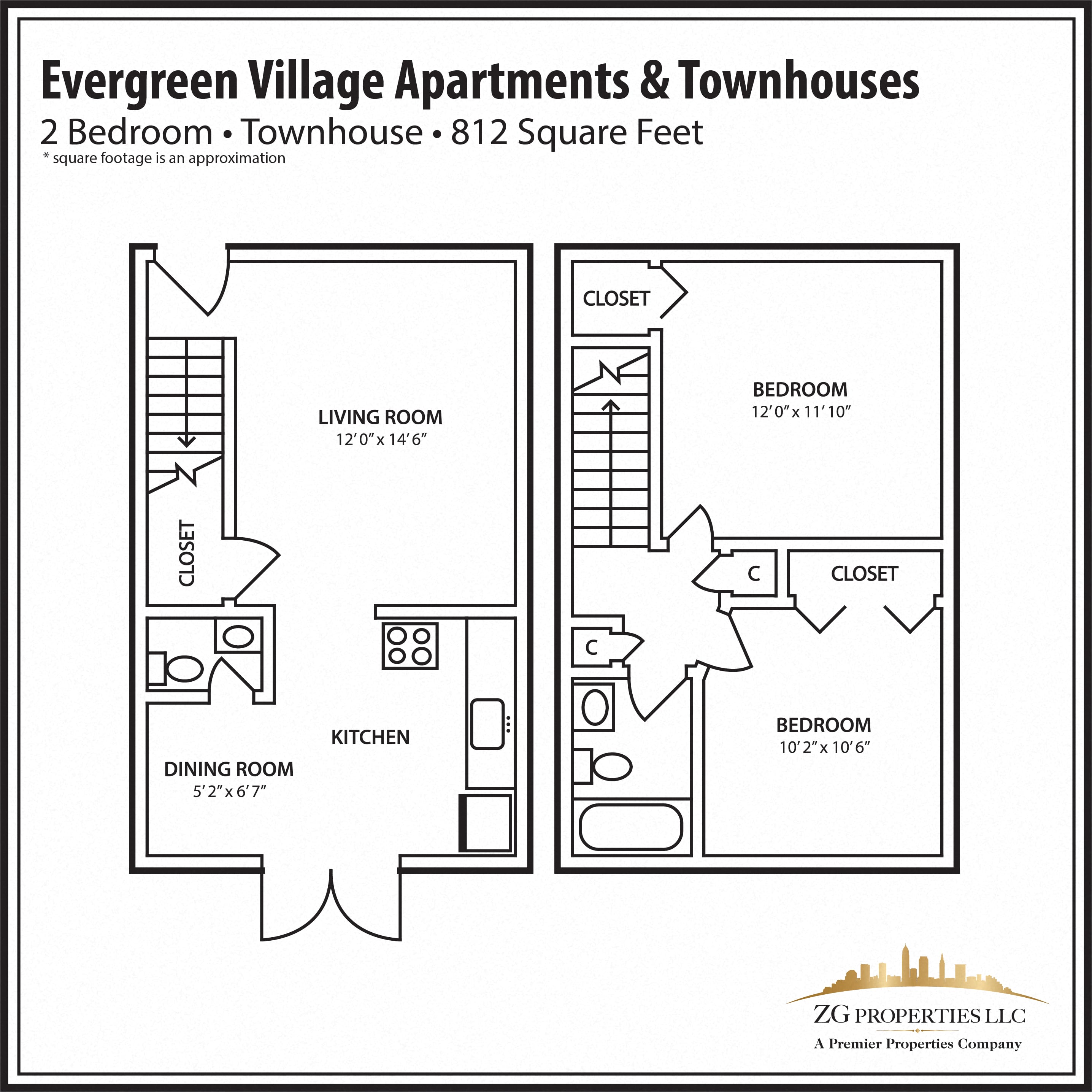 Evergreen Village Apartments & Townhomes – H13