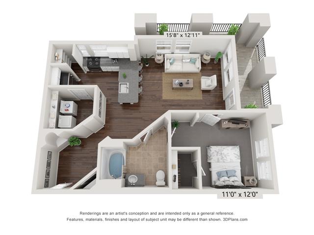 Quarters at Park View – 1-2111