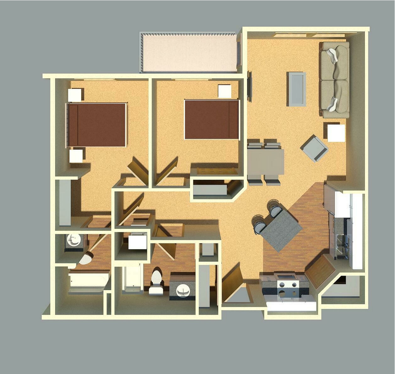 ParkView East Apartments – 319
