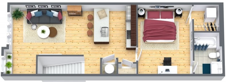 Market Street Lofts – 214