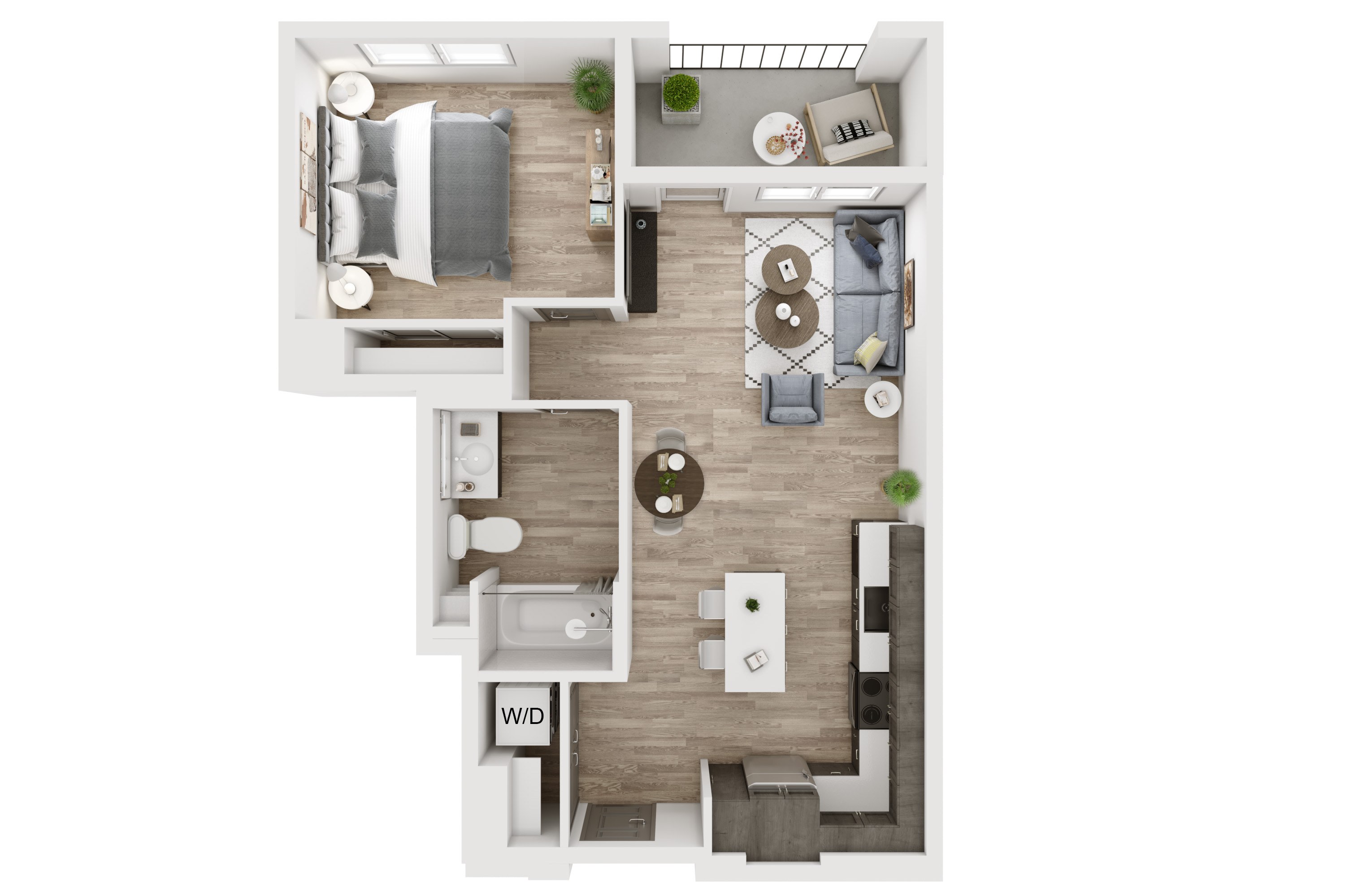 The Harlowe Apartment Homes – 113
