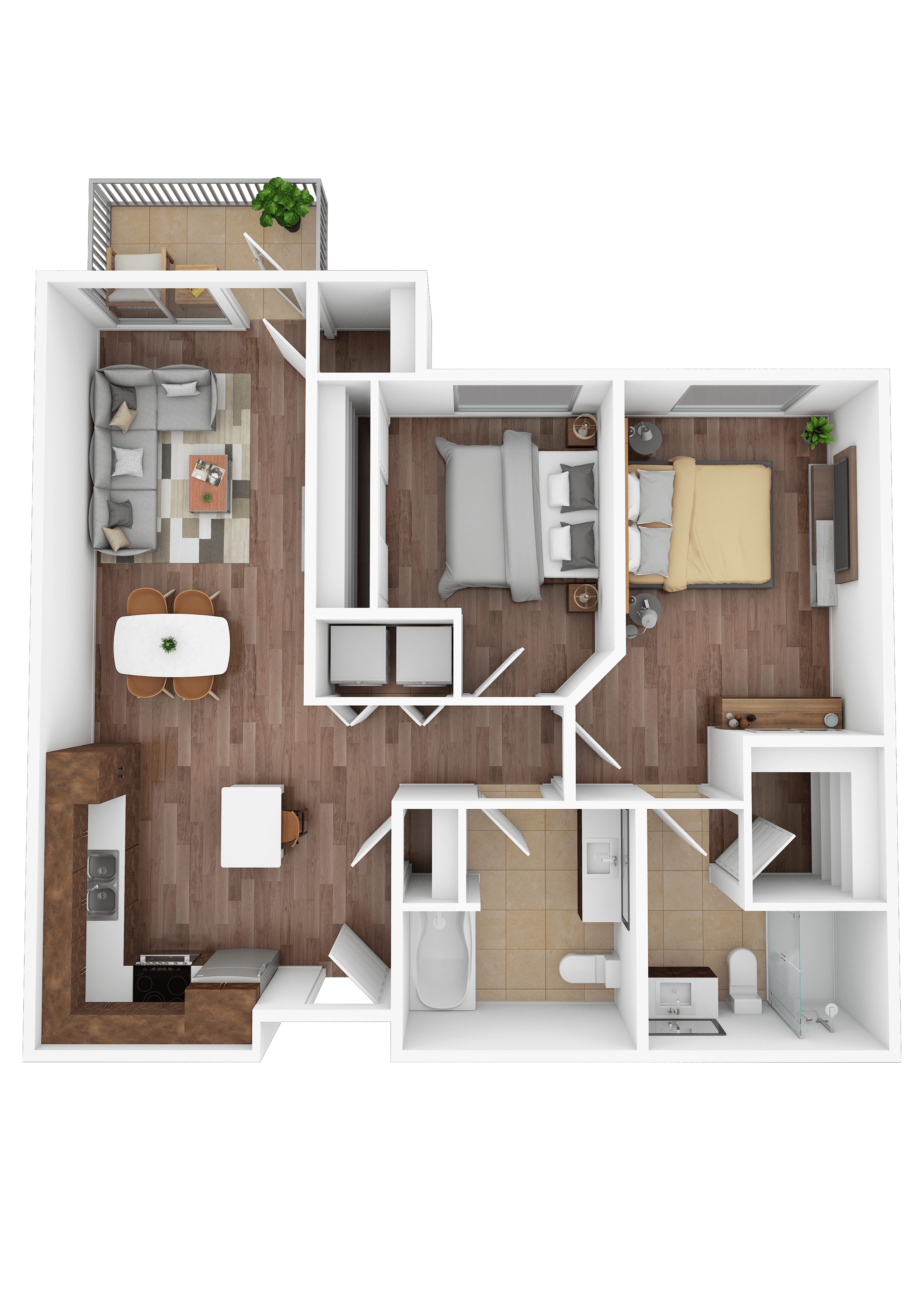 West Parc at Bethany Village – D-106