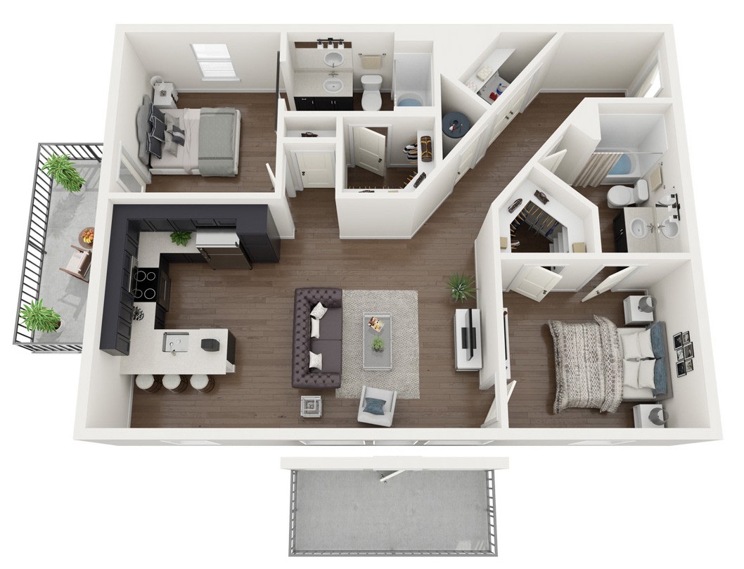 Premiere Lofts at Trilith – Luxury Apartments – 00109