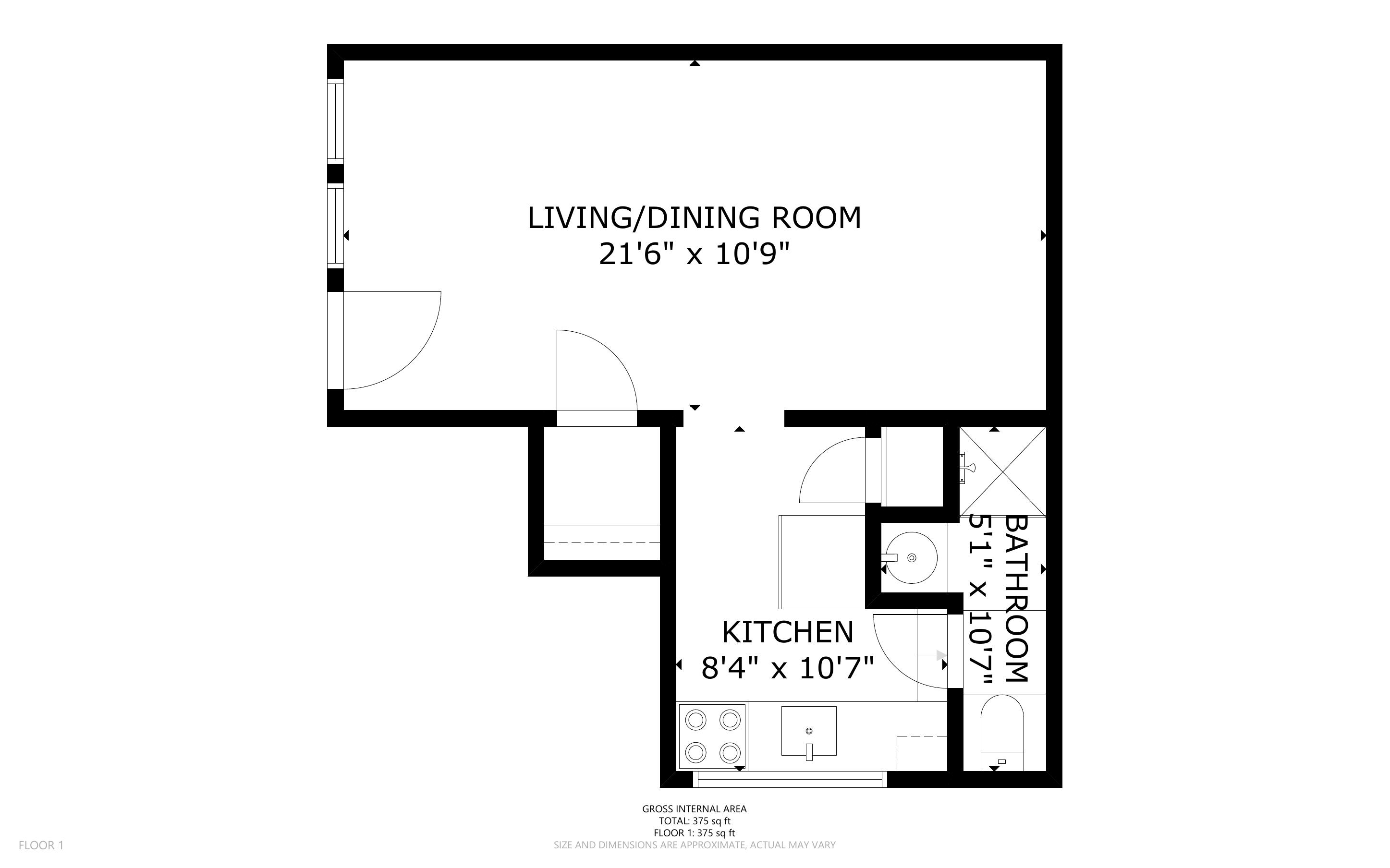 Creekside Apartments – 11A