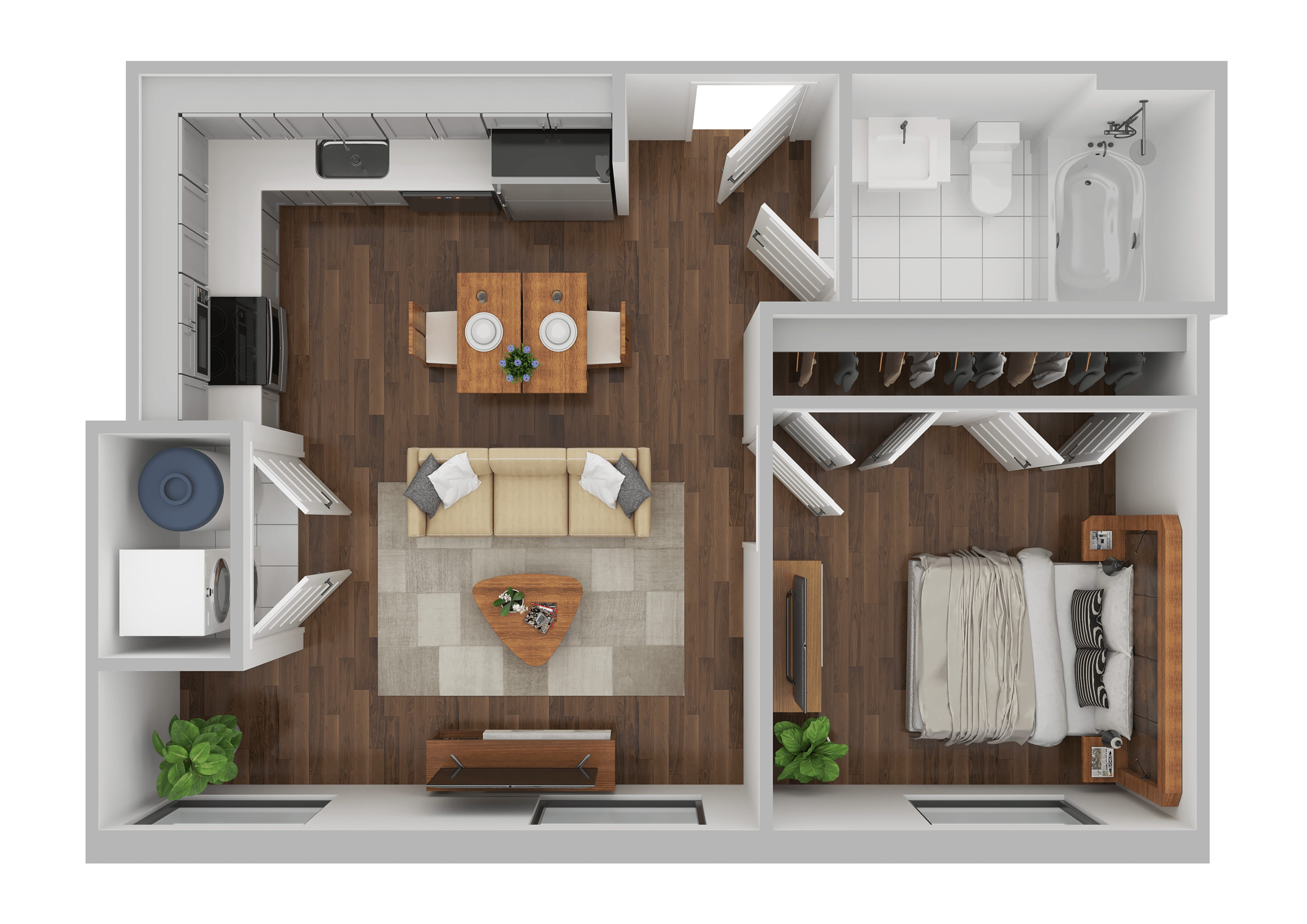 Capitol Lofts – 2B