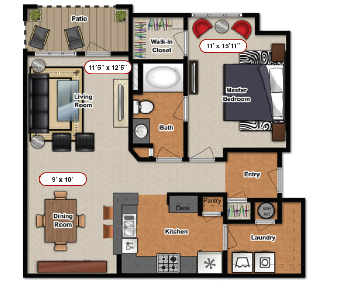 Northpoint Villas – 1232