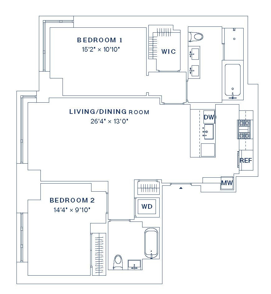 222 West 80th Street – 12A