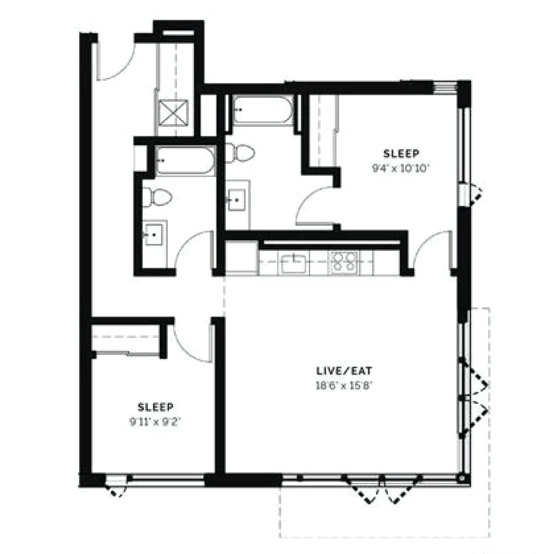 Muse Apartments – 209