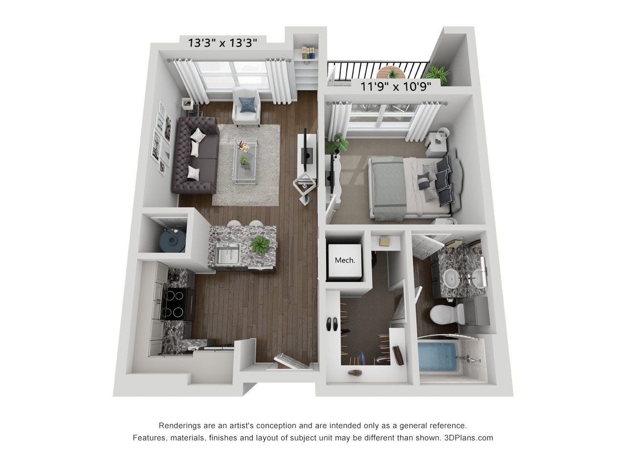 Heritage Towers – 2304