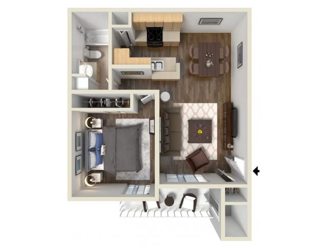 Canyon Ridge – A011