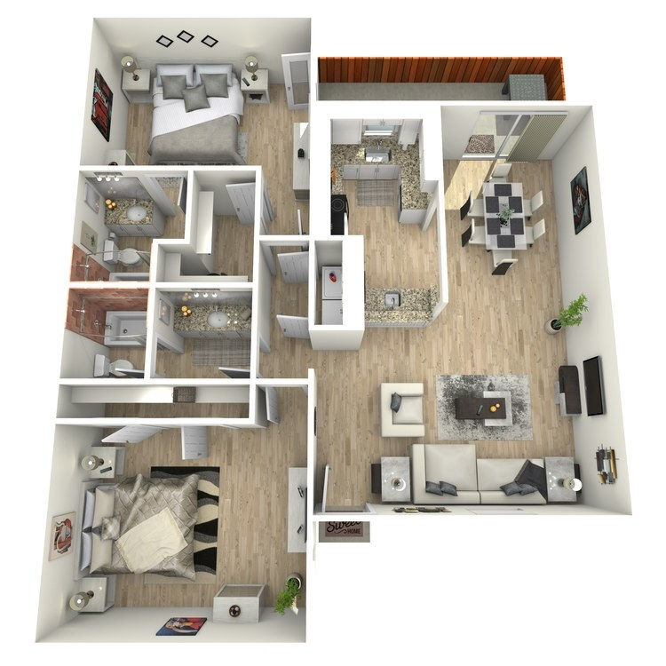Dominion at Oak Forest Apartments – 086
