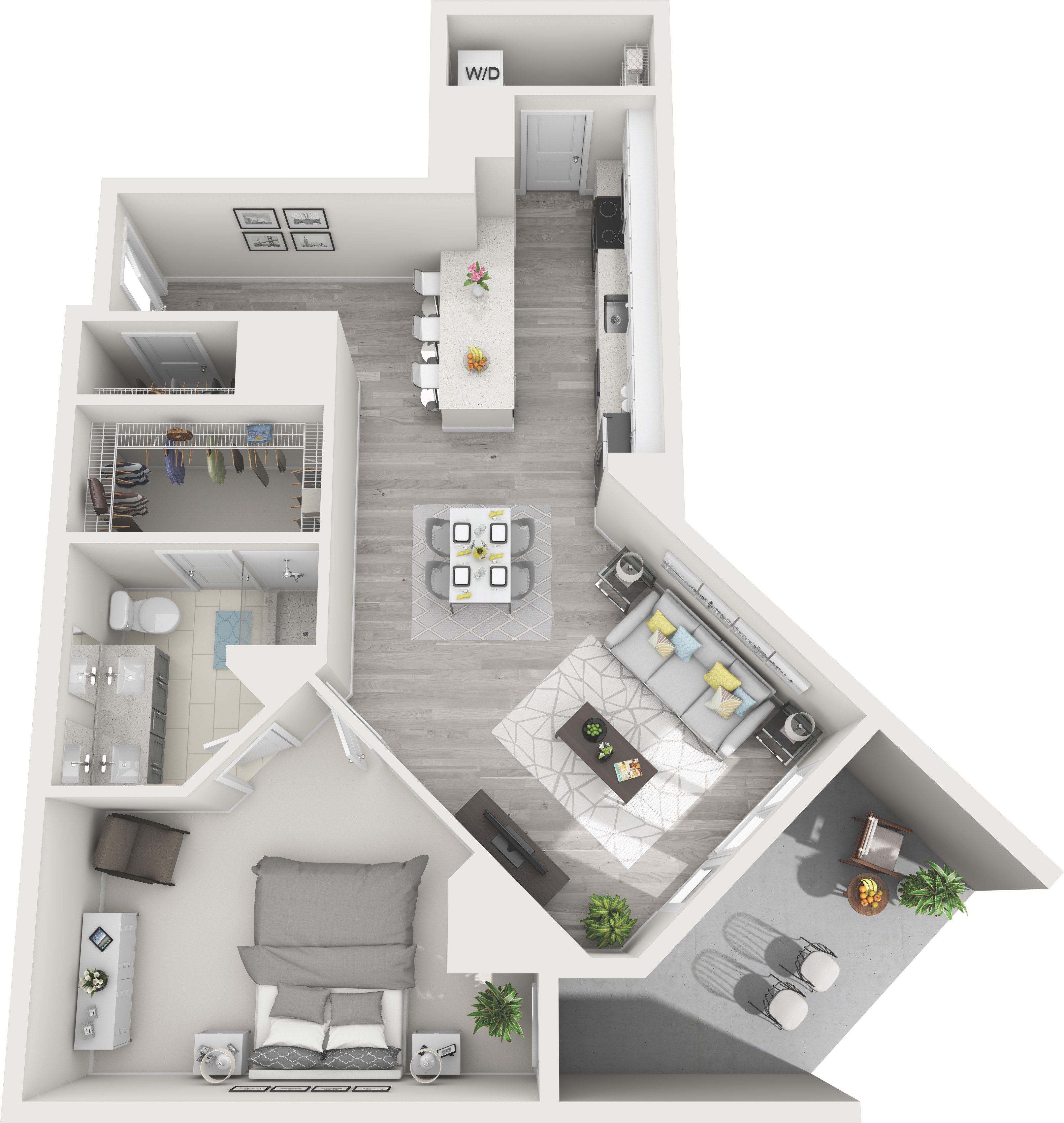 500 Harbour Island – 1510
