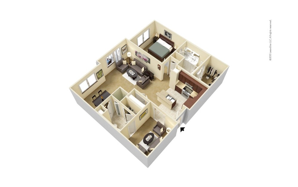 Cortland Addison Circle – 3122