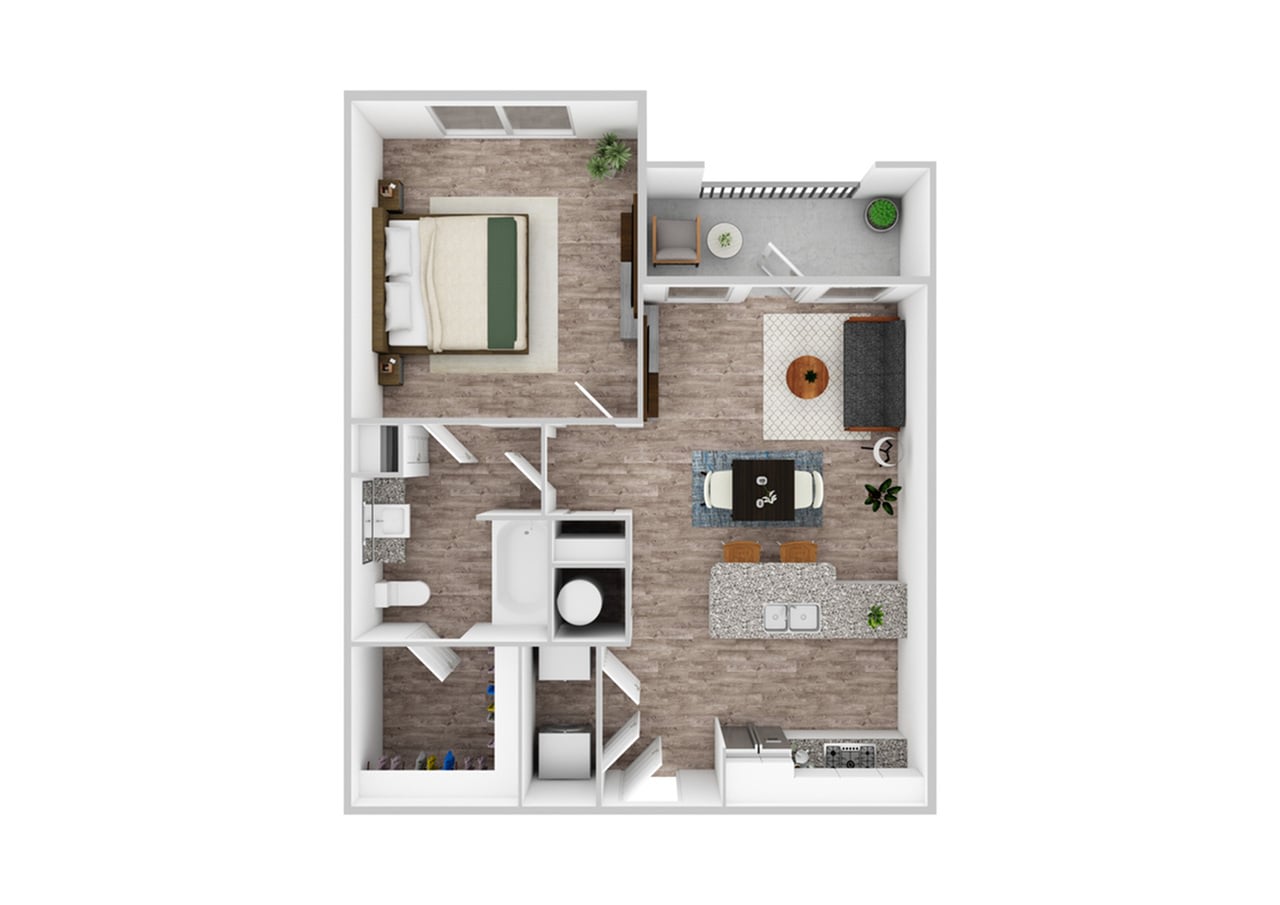 Cyan Craig Ranch Apartments – 5224