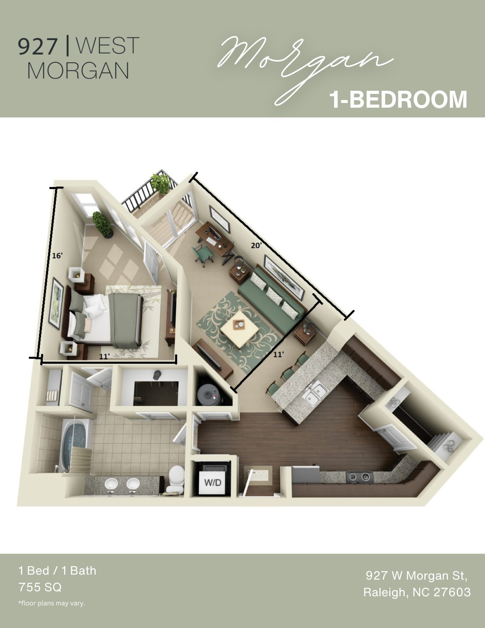 927 West Morgan – 227