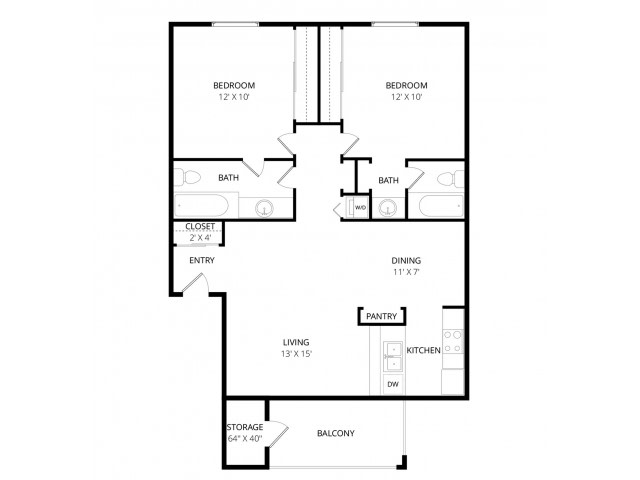 Atrium Court Apartment Homes – 270