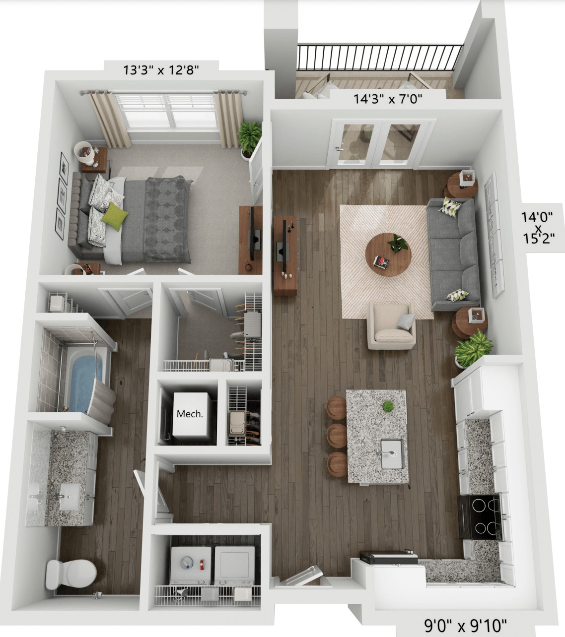 Meridian at Rogers Branch – 2-205
