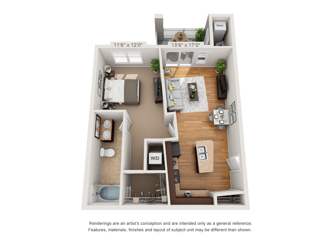 5151 Downtown Littleton Apartments – 208
