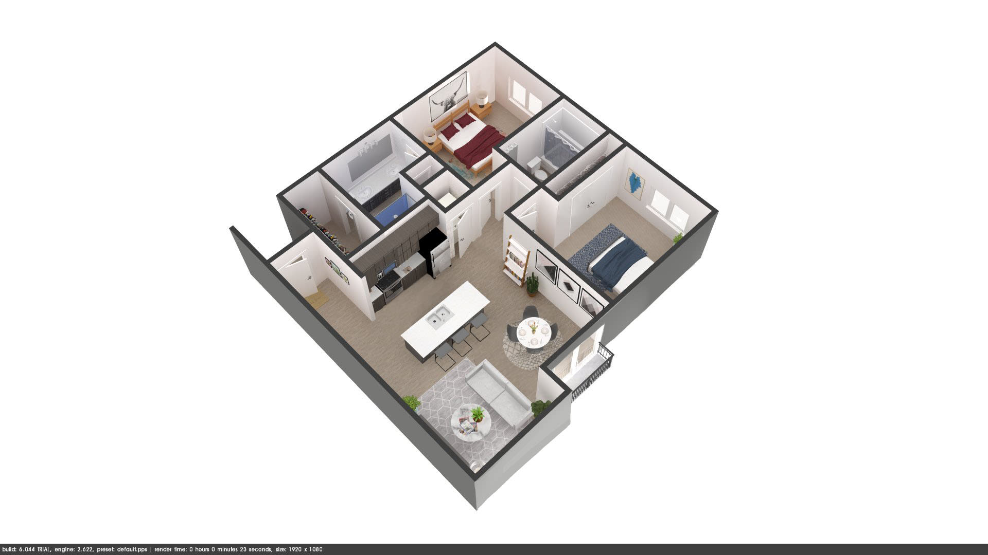 Lehi Tech Apartments – D-523