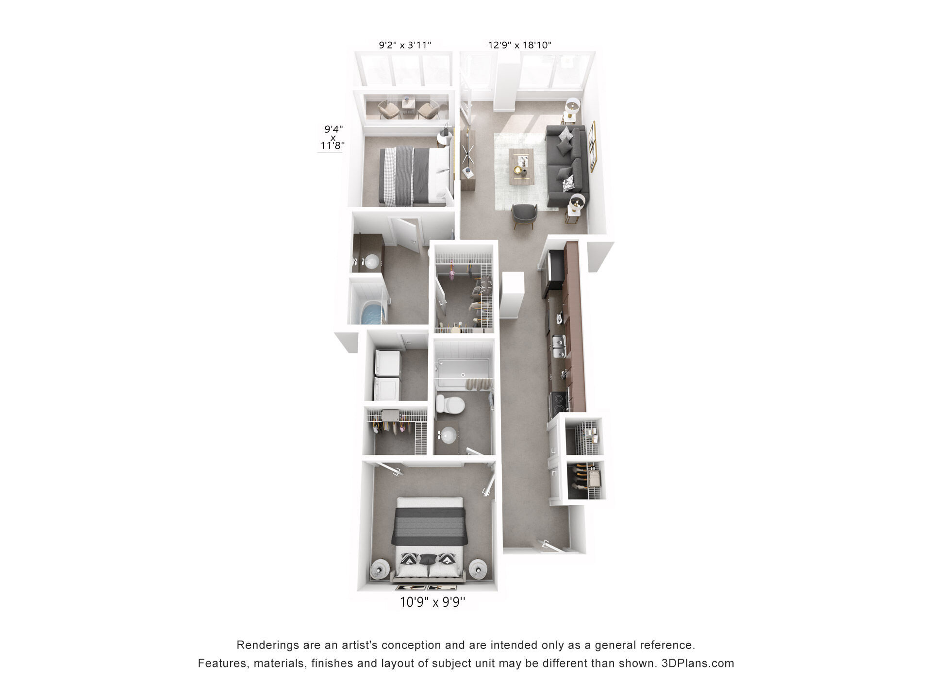 Mosaic Dallas – 2309