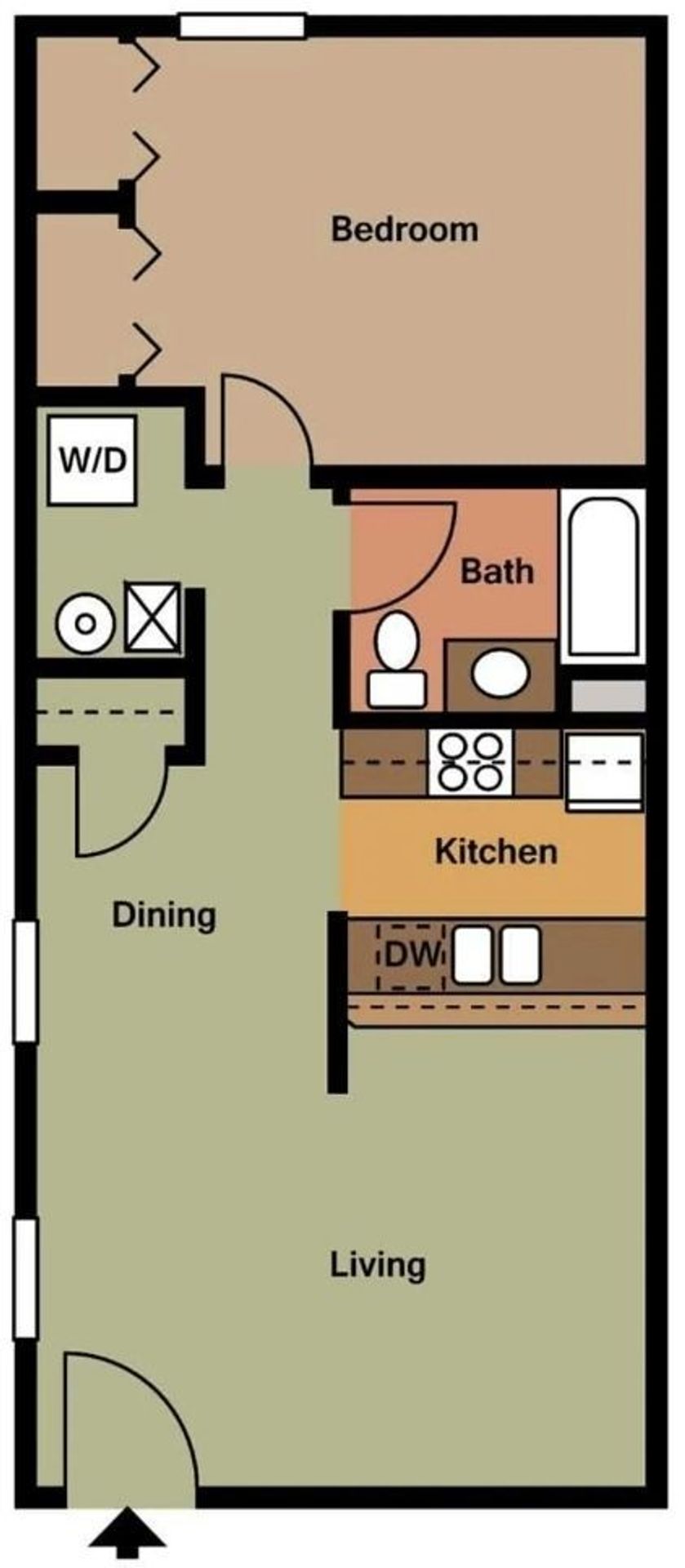 Ashley Square Apartment Homes – 99