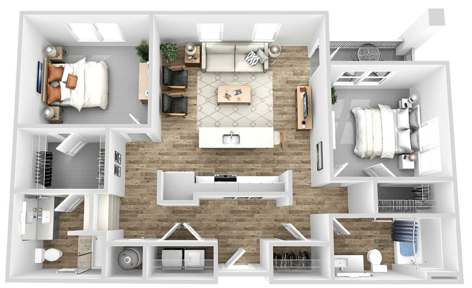 The Grafton Apartment Homes – D323