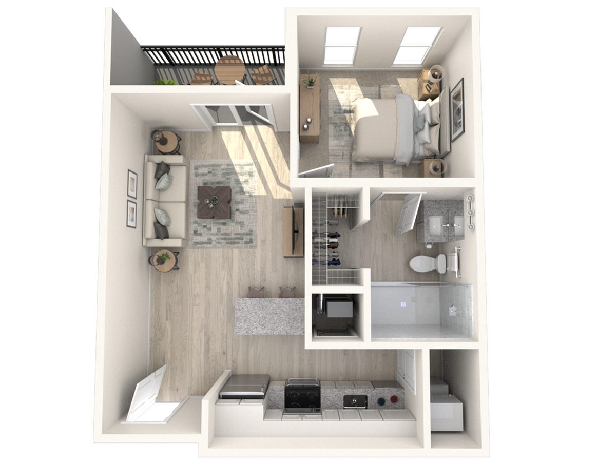 Triton Uptown – 3103