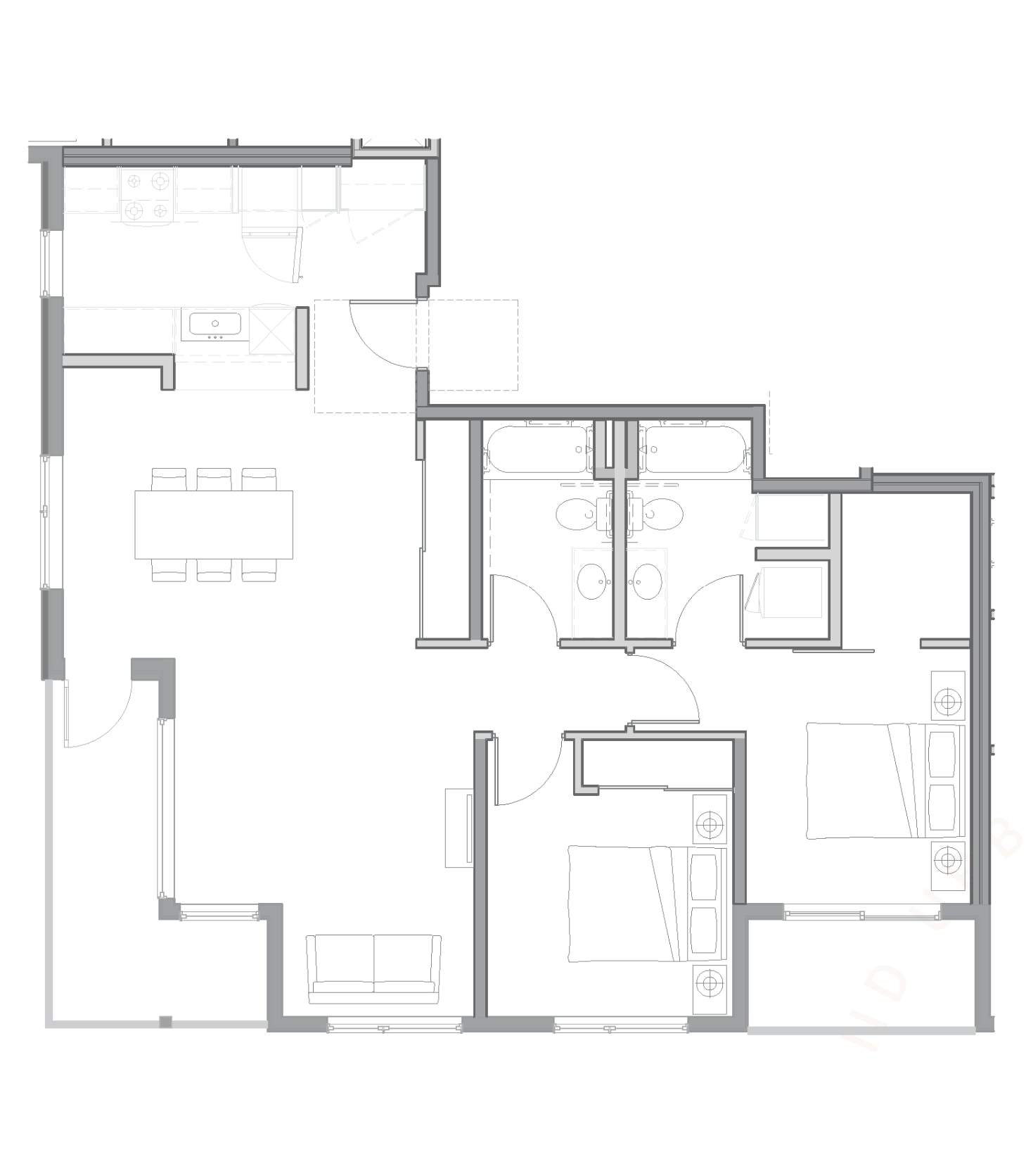 Uptown at Kirkland Urban – 419