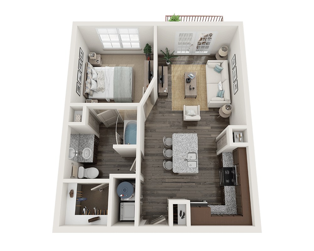 Villaggio Apartments – 1306