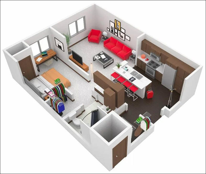 U32 Apartments – A506