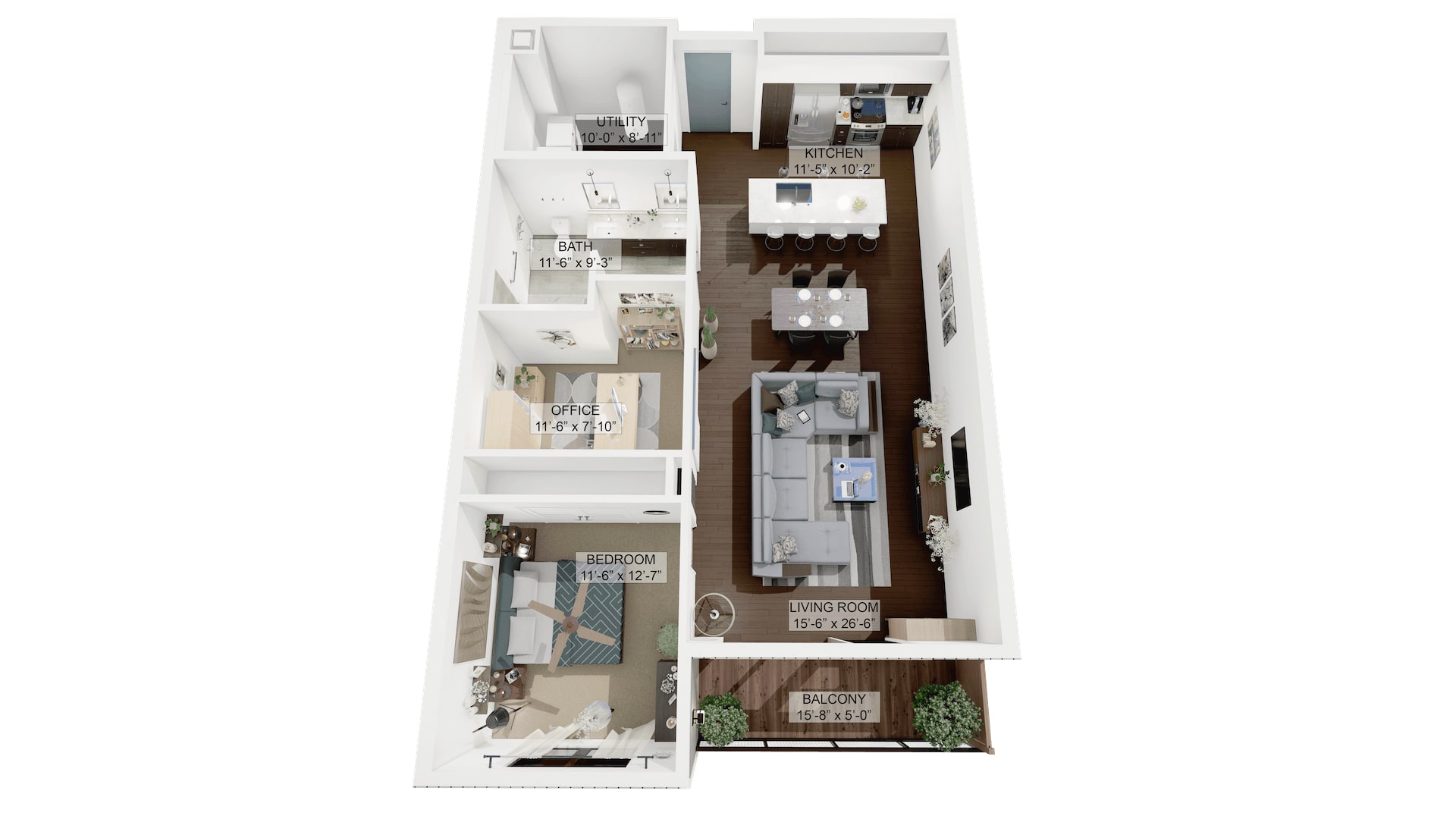 La Collina Little Italy – 1-304