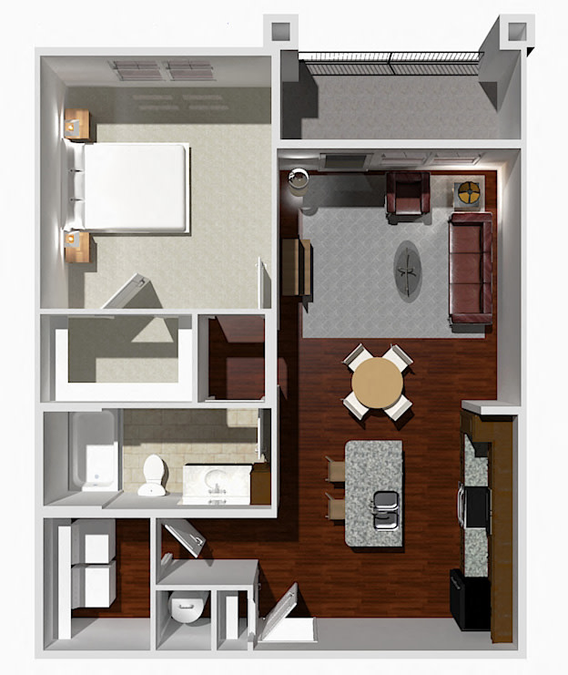 Austin Park Apartments – 308