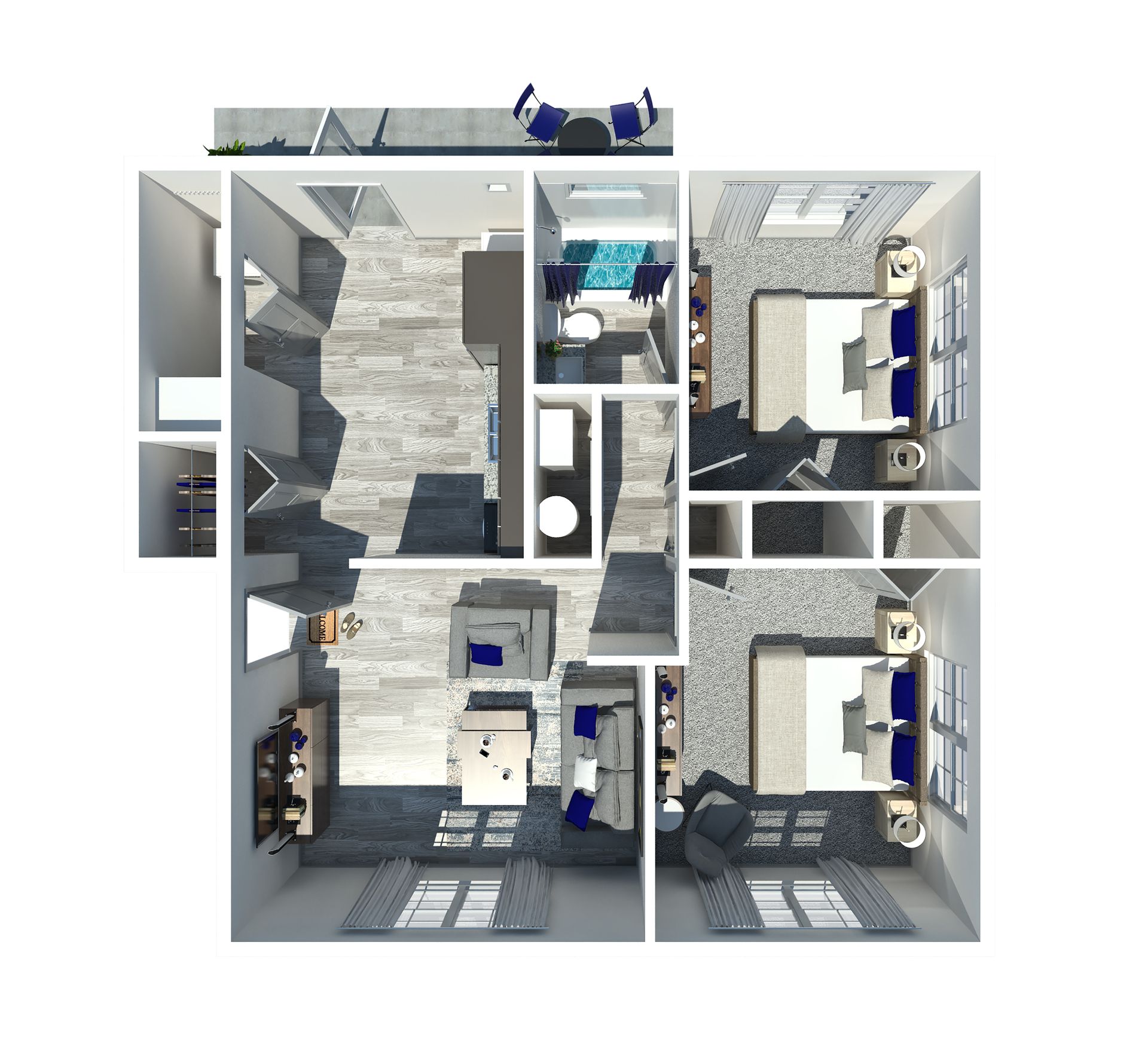 Highland Terrace – 3077F