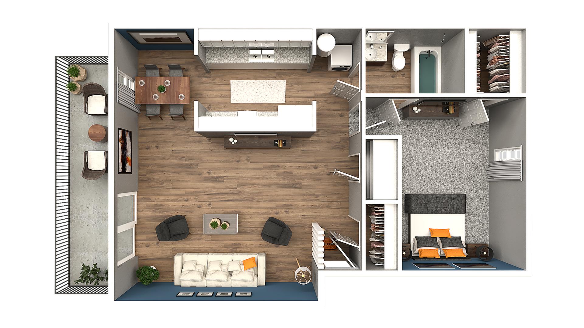The Fairways at Valle Vista Apartment Homes – 594D