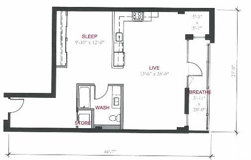 Rollin Street Flats – 0627