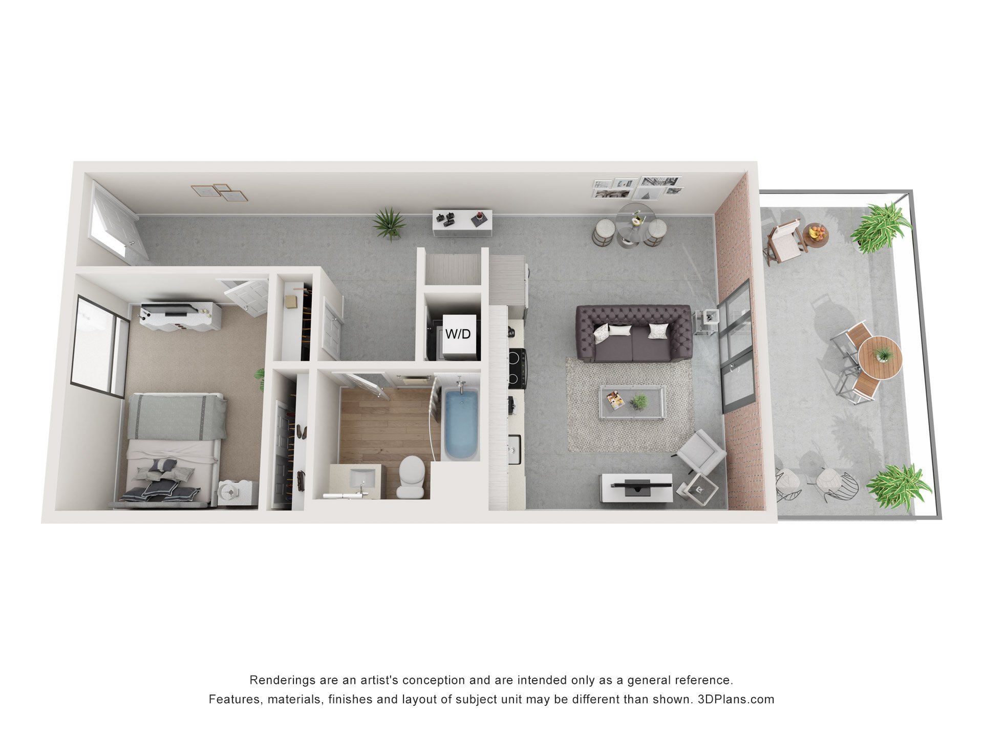 Star Harbor – 1 bed, 1 bath, $2970