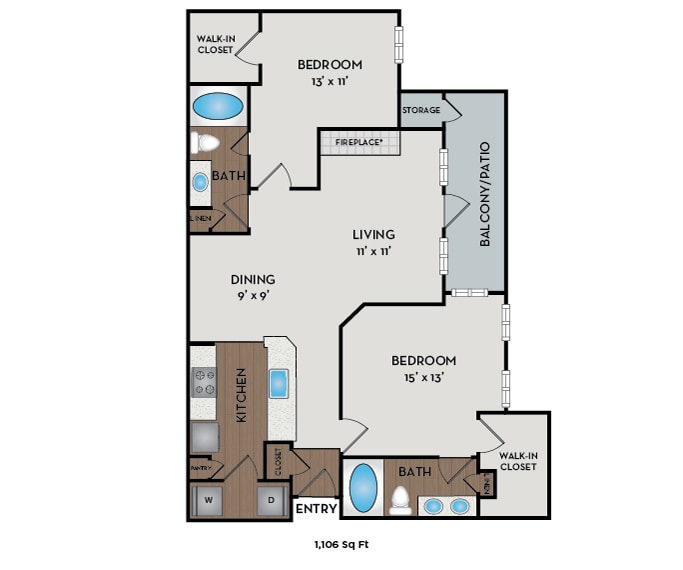 Villas at Stonebridge Ranch Apartments – 335