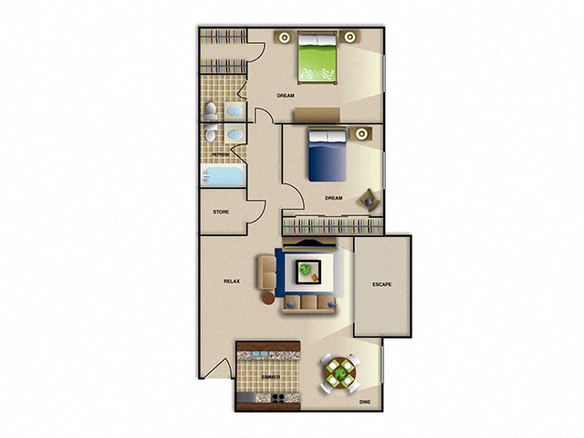 Brentwood West – 21F