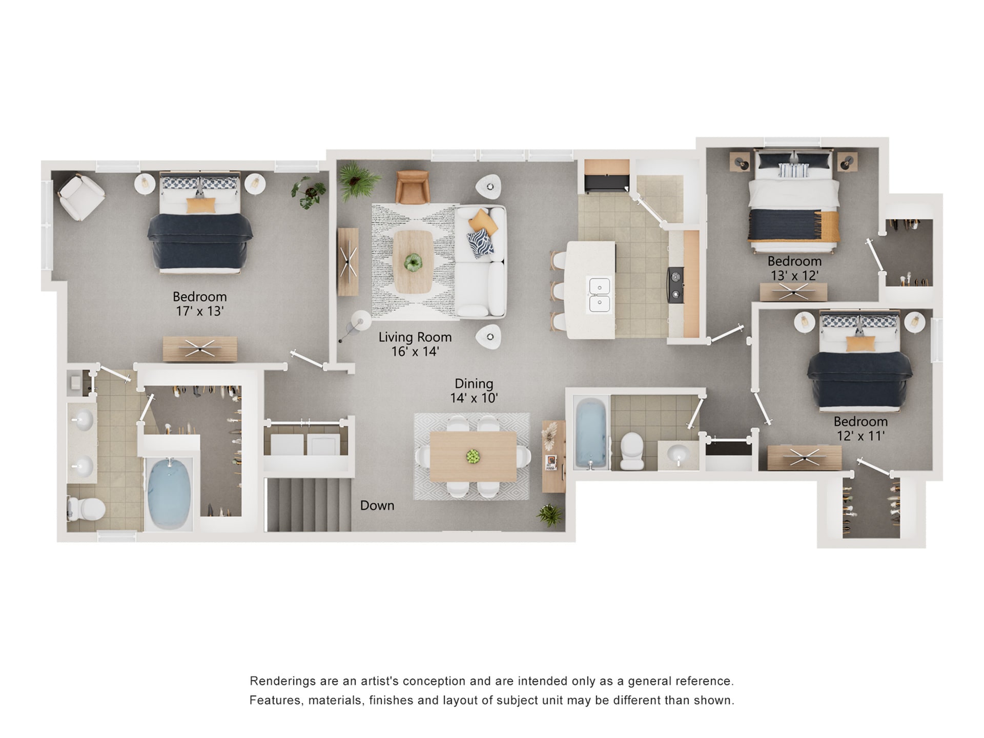 Enclave on Golden Triangle Apartments – 1224