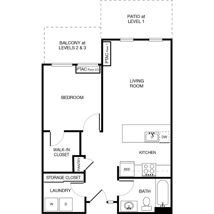 Haven Apartments at Orenco Station – E204
