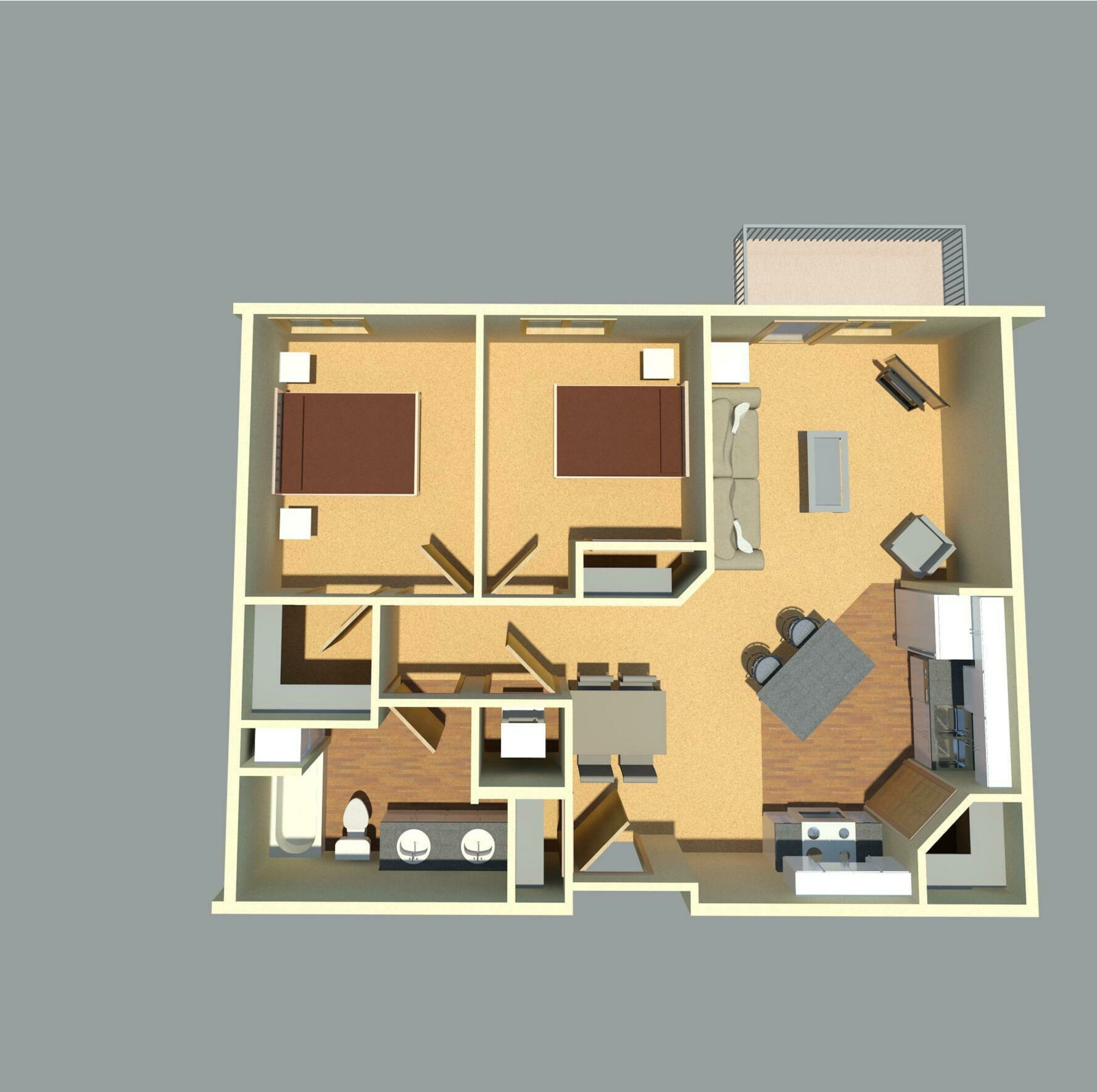 ParkView East Apartments – 410