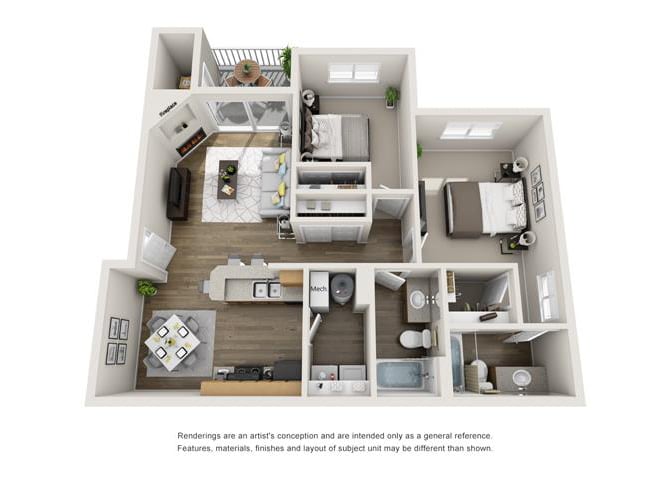 Rosewood Apartments – G203