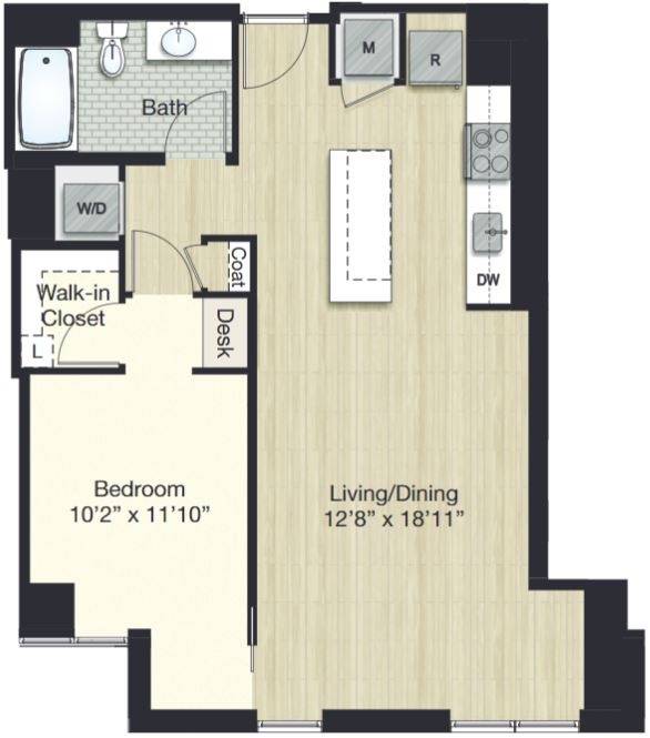 The Apartments at CityCenter – 207