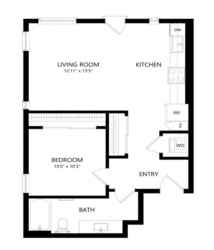 Windsor Queen Anne – E507