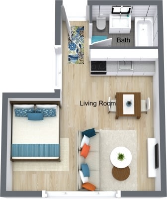 Astor Place – Studio