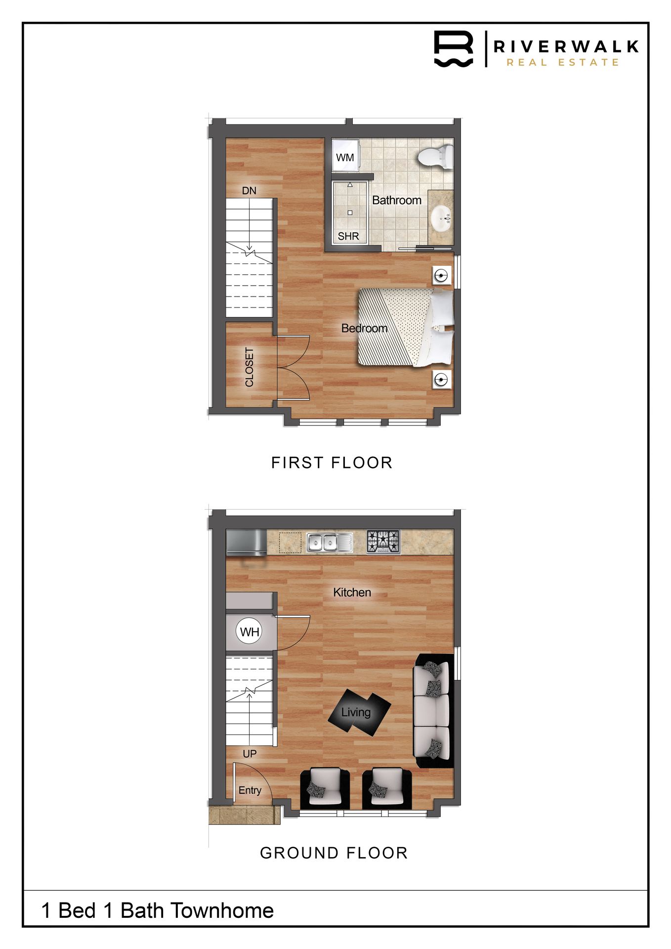 Live on Parker Townhome – 400 Parker Unit C