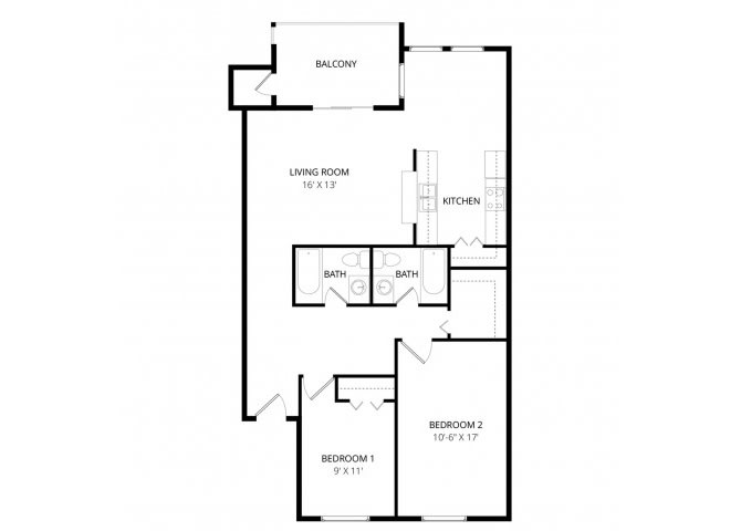 Fairgreen Apartments – 302